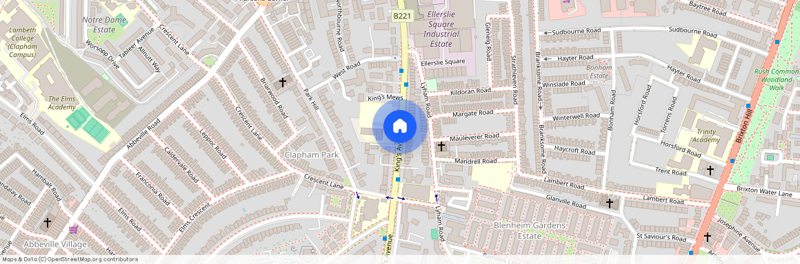 Kings Avenue, Clapham