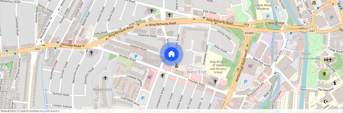 Norfolk Street, Leicester, Leicestershire, LE3