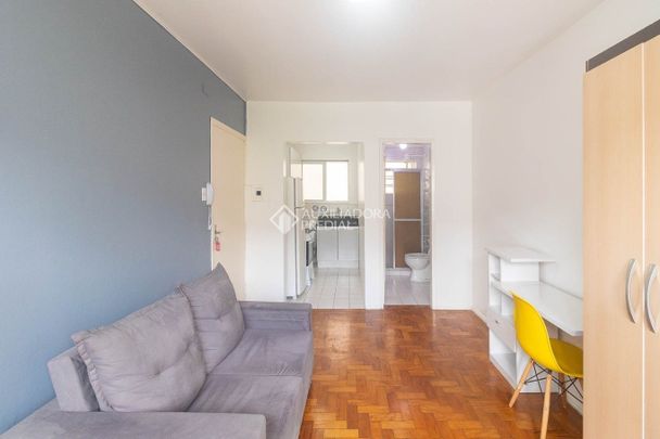 Apartamento com 1 quarto e 24m² para alugar em Praia de Belas, Porto Alegre. - Foto 1