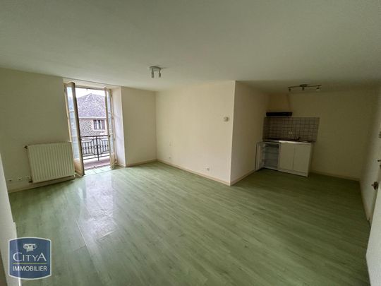 Location Appartement 1 pièce 29m² UZERCHE 19140 - Photo 1