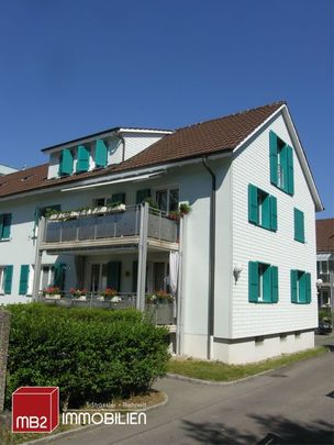 2-Zimmer-Genossenschaftswohnung (ohne Balkon) in Mett / Appartement (sans balcon) de coopérative de 2-pièces - Foto 1