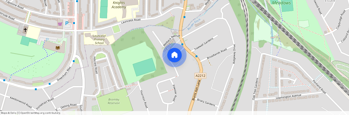 Chatsworth Avenue, Bromley, BR1, London