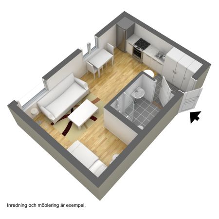 Bolmensgatan 17, Halmstad - Foto 4