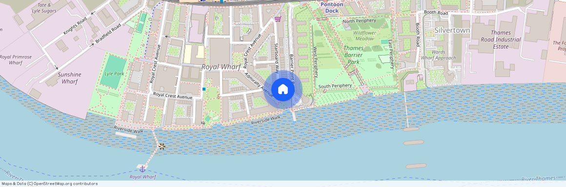 Starboard Way, London, E16