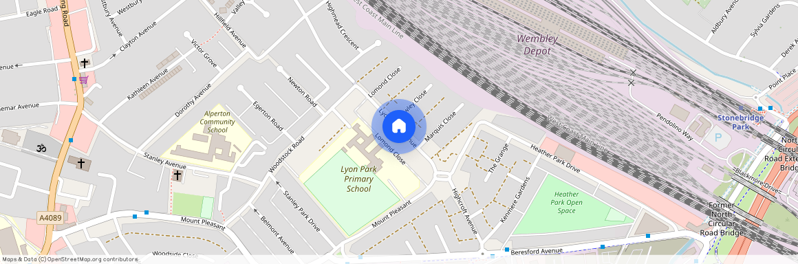 Lyon Park Avenue, Wembley, HA0 4HG