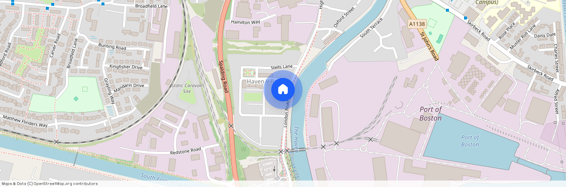 Flat D1, 10 London Road, Boston