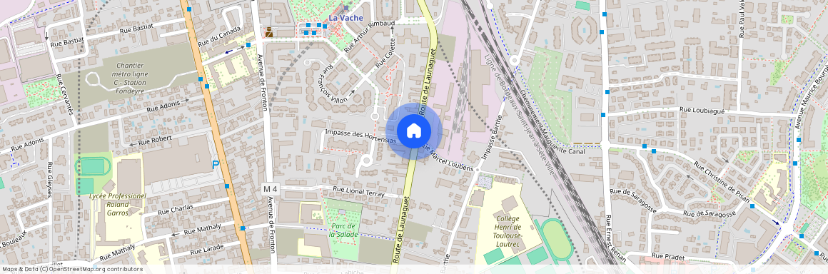 67 ROUTE DE LAUNAGUET, 31200, Toulouse