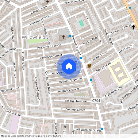 82 Greenore Street, Woodstock, Belfast, BT6 8NF