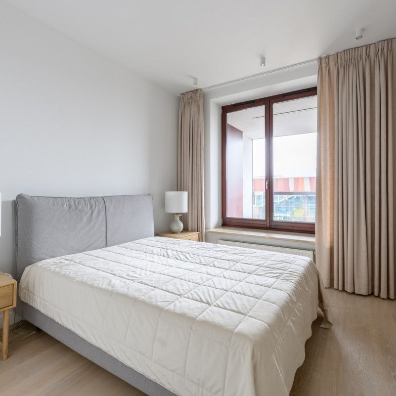 Nowoczesny apartament z widokiem na Wisłę|Powiśle - Фото 1