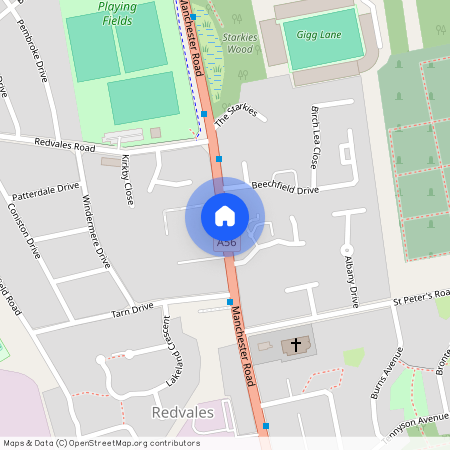 Orchard Court, Bury, BL9