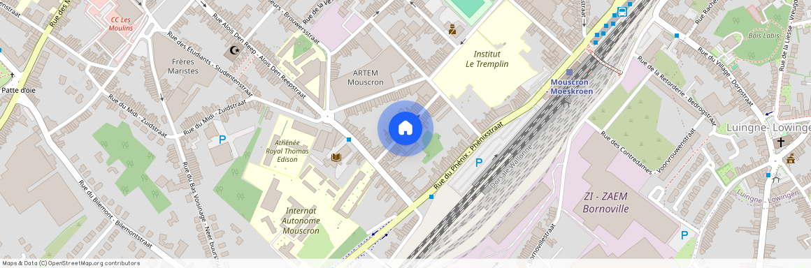 Vlaanderenstraat 30, 7700 Moeskroen