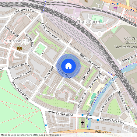 Egbert Street, London NW1