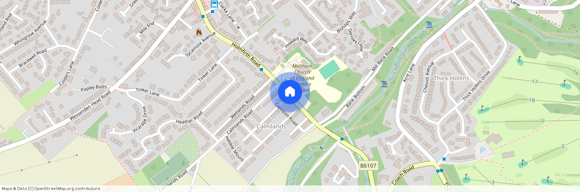 Holmfirth Road, Meltham, HD9