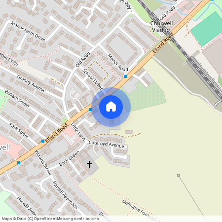 3, Oakroyd Fold, Churwell, Morley, Leeds, LS27 7YH