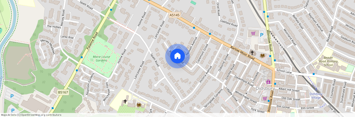Bamford Road, Didsbury