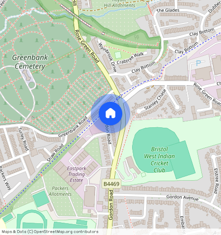 ** Gordon Road, Bristol