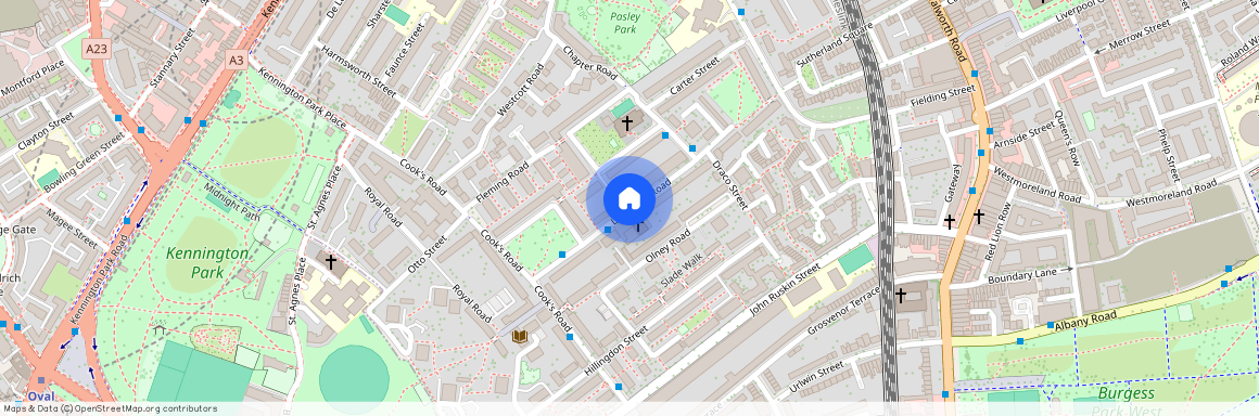 Lorrimore Road, London, SE17