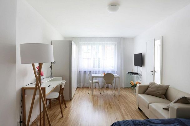 Möbliertes Apartmenthaus in zentraler, ruhiger Lage - Photo 1