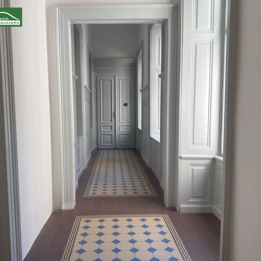 Exklusive, top sanierte Altbauwohnung in bester Lage – Rathausstraße, 1010 Wien - Photo 1