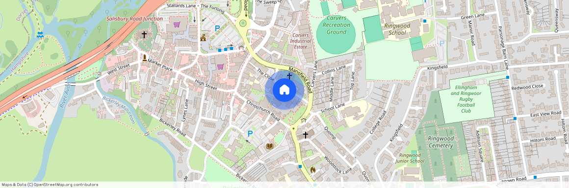 The Close, Ringwood, Hampshire, BH24