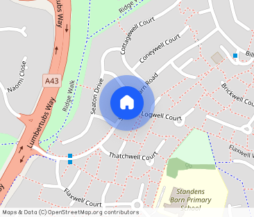 Logwell Court, Standens Barn, Northampton NN3 - Photo 1