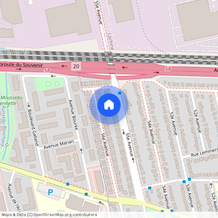 913 55e Avenue, Montréal (Lachine), H8T3H5