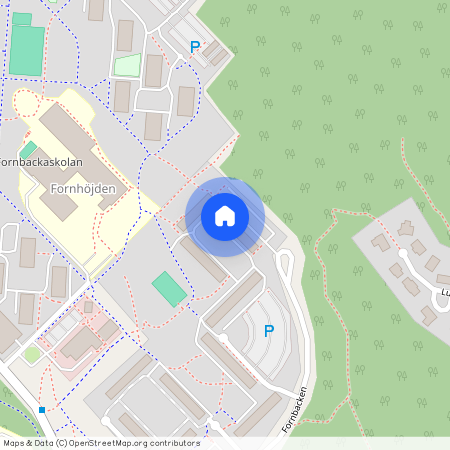 Östertälje, Södertälje, Stockholm, Fornbacken 71