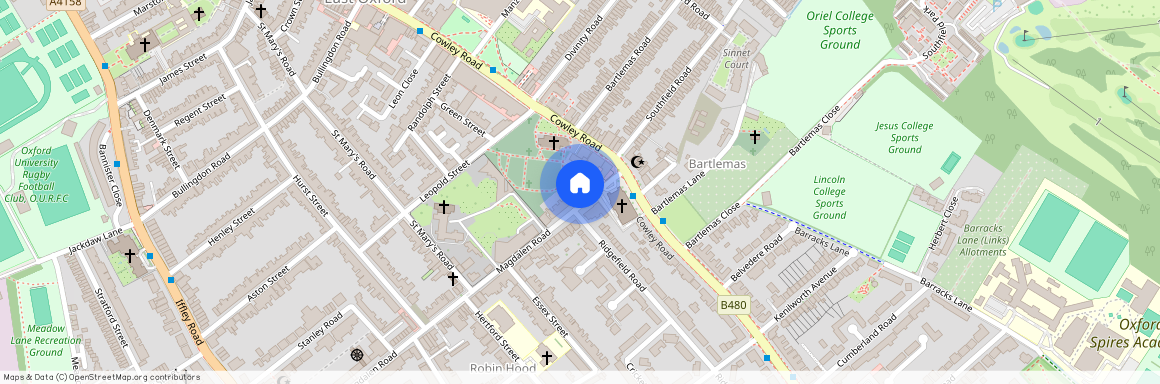 1 Magdalen Road, OX4 1RW, Oxfordshire, Oxford