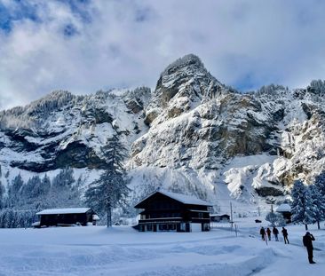 2½ ZI-WOHNUNG IN KANDERSTEG (BE), MÖBLIERT, TEMPORÄR - Photo 6