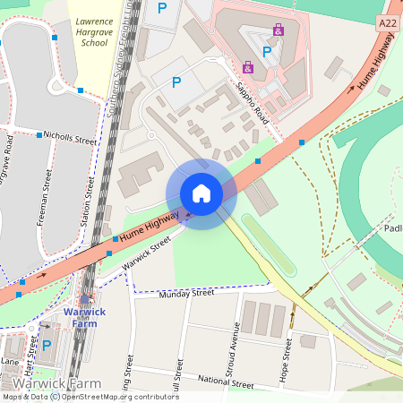 Warwick Farm, Sydney - South West