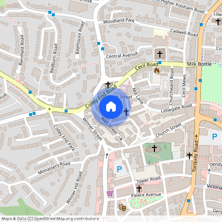 7, Brent Road, Paignton, TQ3 3AR., Paignton .