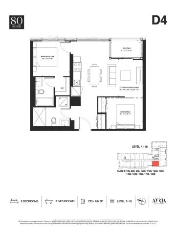 80 Bond Street E #1509 - Photo 4