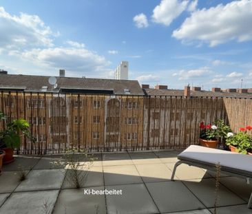 Moderne 3 Zi -Wohnung mit zwei großen Terrassen - nahe Milleniumcit... - Photo 2