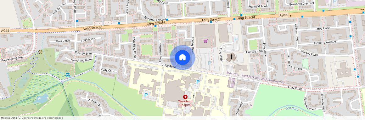 Rousay Place, West End, Aberdeen, AB15