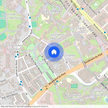 95000, Cergy