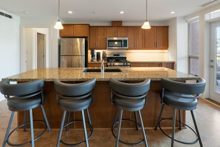 2 Bdrm+Den at Centuria: Furnished - Photo 3