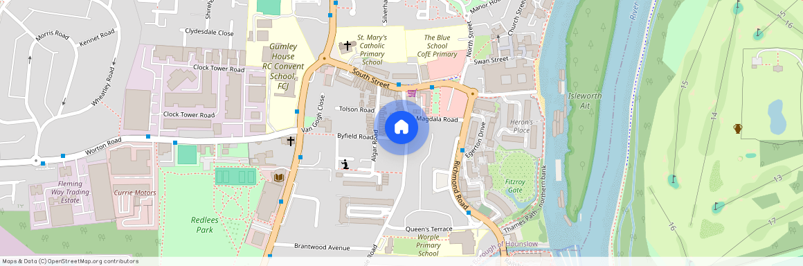 Egerton Drive, Old Isleworth, TW7