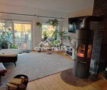 Traumwohnung 4 Zi. Kaminofen EBK 2 Balkone im sanierten Altbau mitt... - Photo 3