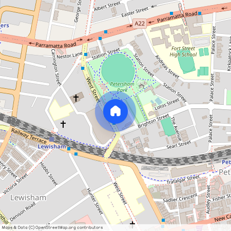 102/1-15 West Street, Petersham, NSW 2049