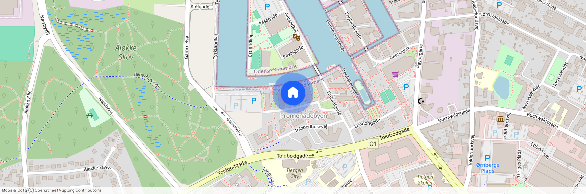 Promenadebyen 14, 5000 Odense C