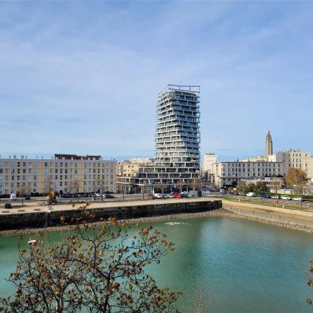 Location appartement 2 pièces - 46.96m² à Le havre (76600) - Photo 3