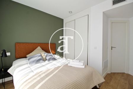 Monthly rental penthouse with 3 bedroom near Puerta de Atocha Station - Photo 5
