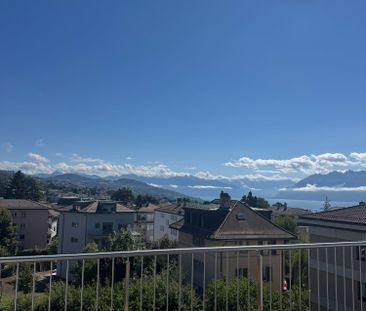 Studio meublé avec balcon dans le quartier du CHUV - Foto 6