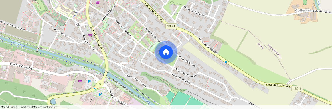 Route du Confin 36, 1723, Marly