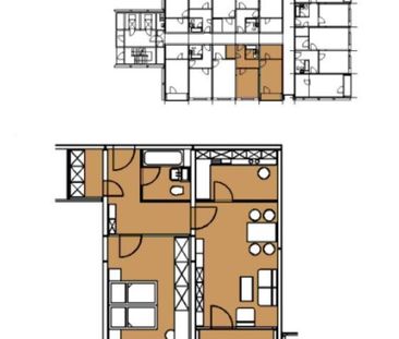 Reinkommen und Wohlfühlen: individuelle 2-Zimmer-Wohnung - Foto 2