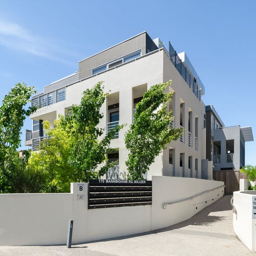 Modern Living & City Views in the Heart of Bulleen - Photo 1
