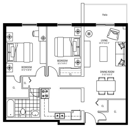 527-531 Gordon - Plan A - Photo 4