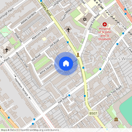 Abbey Road NW8 9BY St Johns Wood, London