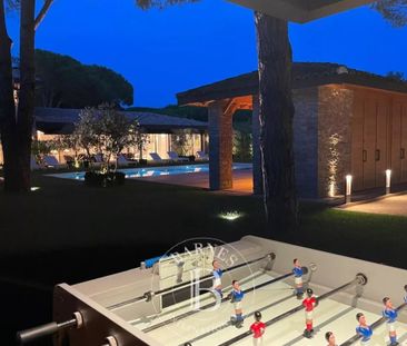 RAMATUELLE - 6 CHAMBRES + 2 STAFF - PROCHE PLAGE - PISCINE - SALLE ... - Photo 4