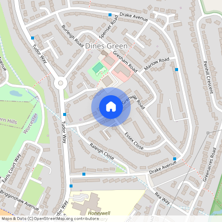 Grenville Road, Worcester, WR2